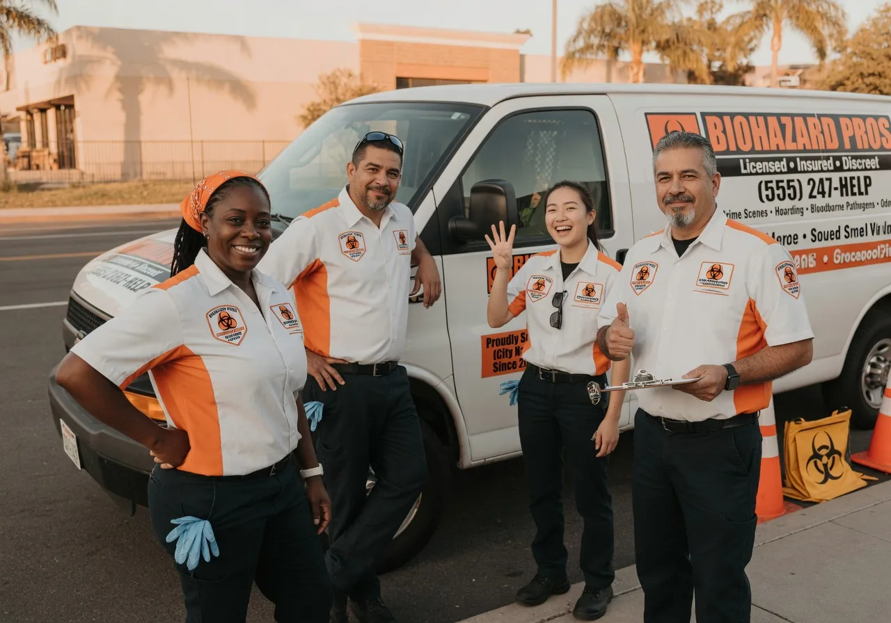 Biohazard Cleanup company in Marlin, WA